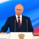 Путин бешинчи муддатга Россия президенти лавозимига киришди