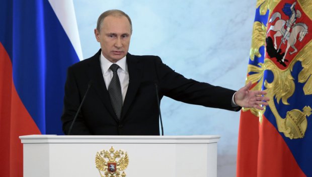 Vladimir Putinning Federal Yig‘ilishda aytib o‘tgan asosiy fikrlari