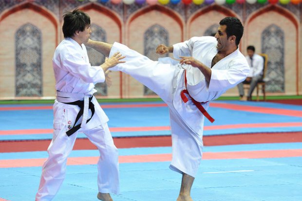 Navoiyda karatening shinkiokushinkay turi bo‘yicha O‘zbekiston Kubogi o‘tkazildi