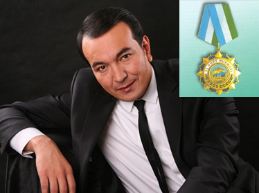 Ozodbek Nazarbekov «El-yurt hurmati» ordeni bilan mukofotlandi