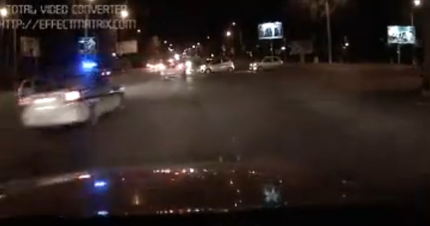 “Водители Ташкента”да икки милиция Lacetti’сидан қочаётган Captiva видеоси пайдо бўлди
