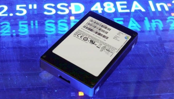 Samsung 16 Tbayt li SSD-jamlagichni yaratdi