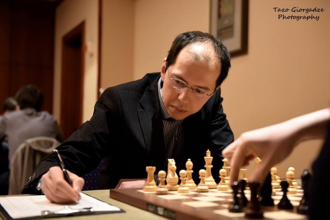 Rustam Qosimjonov Gruziyadagi FIDE Gran-Prisida yana bir bor durang qayd etd