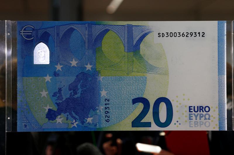 20 evrolik banknot taqdimoti o‘tkazildi
