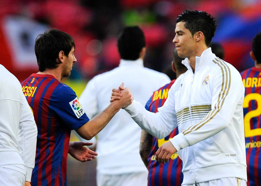 Messi Ispaniya La Ligasining to‘purarlar ro‘yhatida Ronalduga etib oldi