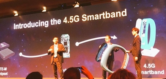 Huawei 4.5G технологиясида ишлай оладиган дунёда биринчи «ақлли» браслетни тақдим этди