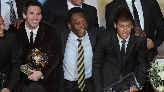 Pele: Krishtianu Ronaldu Lionel Messidan kuchliroq, kelajak esa Neymarga tegishli