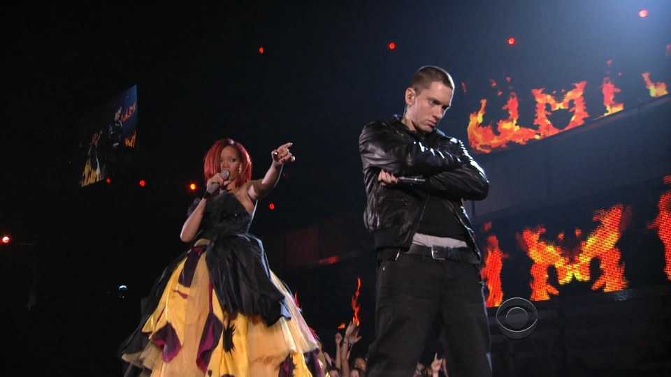 Rianna va Eminem dueti “Mening musiqam” xizmatining  TOP-10 otashin xitlarining birinchi pog‘onasi egalladi