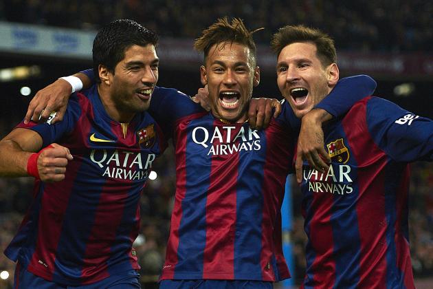 Messi, Suares va Neymar - ispan futboli tarixidagi eng foydali trio