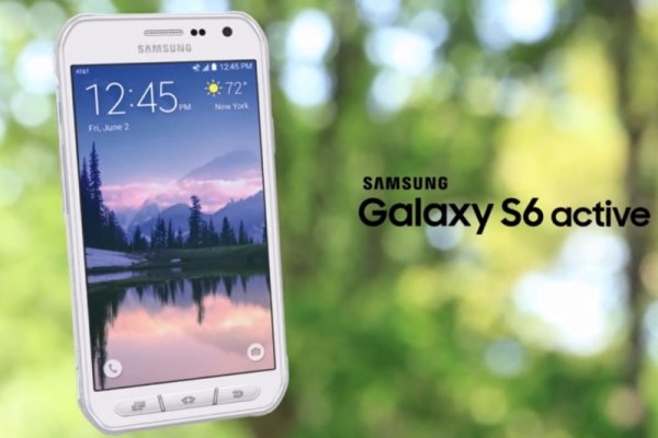 Samsung ҳимояланган Galaxy S6 Active смартфони ҳақида ахборот берди