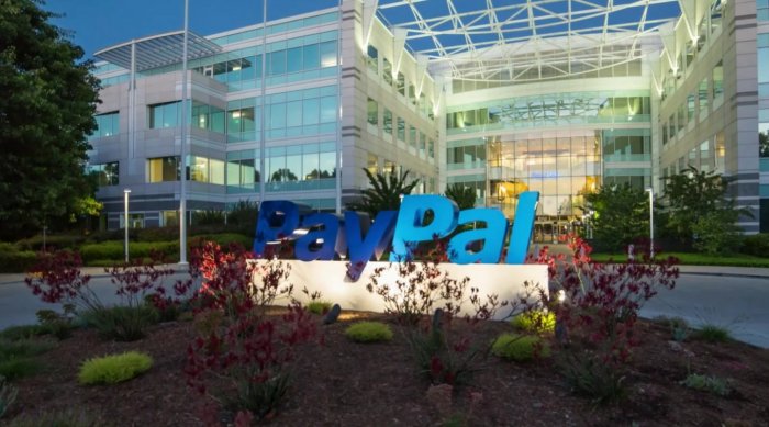 PayPal to‘lov tizimi eBay dan ajralishidan oldin 44 mlrd dollarga baholandi