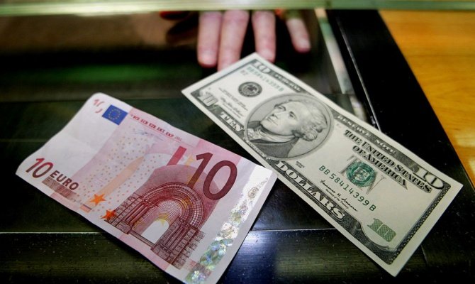 Россияда евро курси 63 рублни, доллар курси 57 рублни ташкил қилди