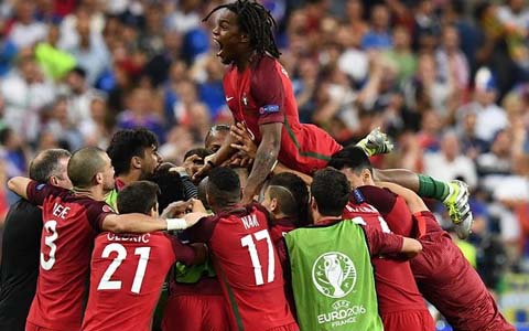 Ronaldusiz Portugaliya termasi Fransiyani engdi va Evro-2016 chempioniga aylandi!