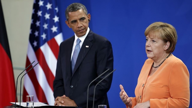 Обама ва Меркель Туркиядаги исённи қоралади
