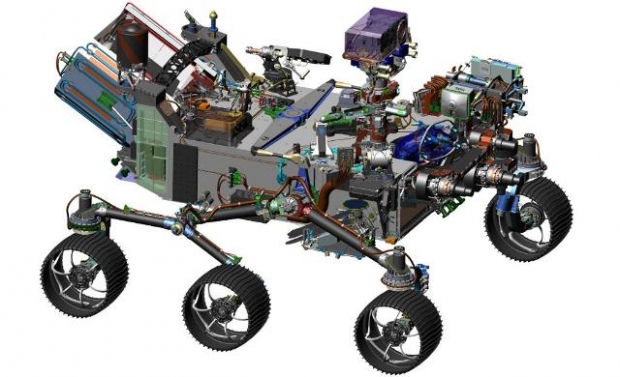 NASA тайёрлаётган марсоход 2020 йилда "қизил сайёра"га парвоз қилади