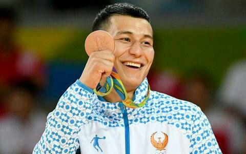 O‘zbekiston jamoasi a’zosi Rioda ilk medalni qo‘lga kiritdi