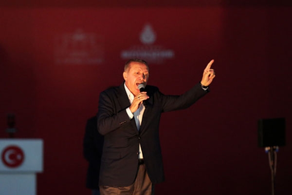 Туркия президенти Эрдўған янги ваколатларга эга бўлди