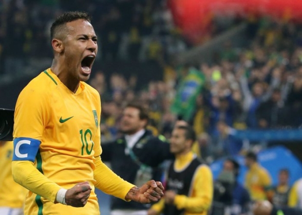 Neymar Olimpiada o‘yinlari tarixidagi eng tezkor golni urdi
