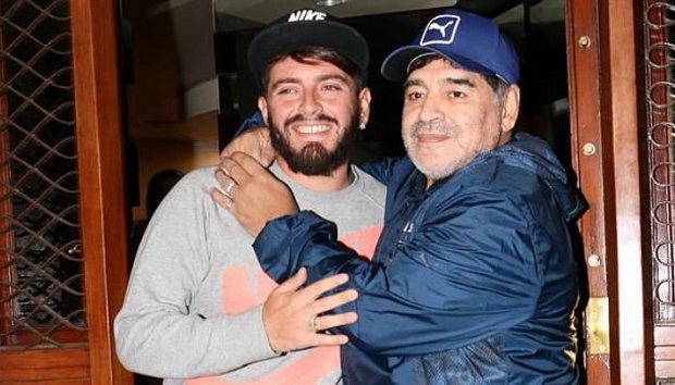 Maradona nikohsiz tug‘ilgan o‘g‘lini 30 yil o‘tib o‘zining farzandi deb tan oldi