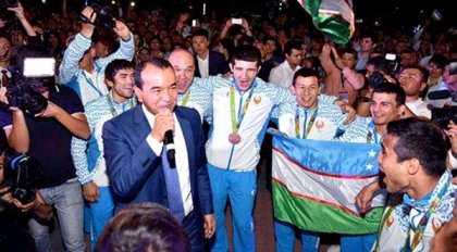 Ozodbek Nazarbekov: “Farzandlarim Rio-2016 qahramonlariga xavas qilib, sportchi bo‘lishga qaror qildi”