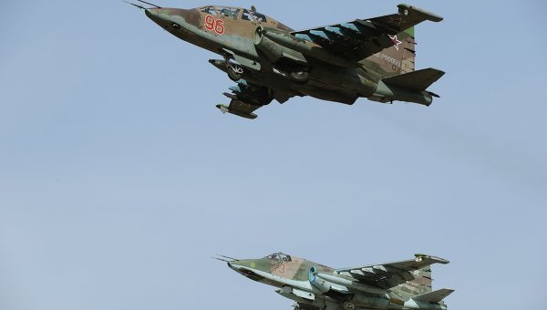 Rossiyaning Su-25SM samolyotlari Qirg‘izistonda jangovar o‘quv amaliyoti o‘tkazdi