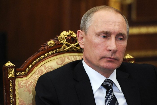 Владимир Путин Киев расмийларини террорда айблади
