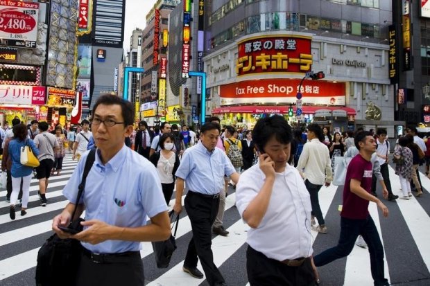 Yaponiyada ishsizlik darajasi keskin pasaydi
