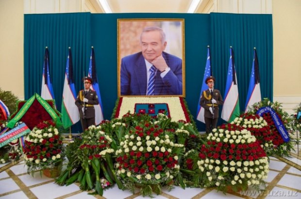 Gurbanguli Berdimuhamedov: Turkmanistonda maydon va ko‘chalarga Islom Karimov nomi beriladi