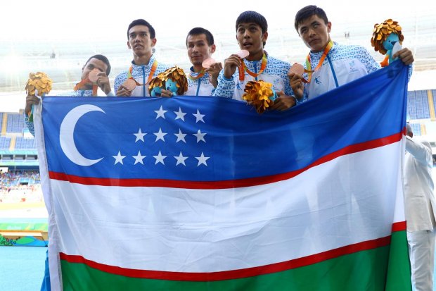 Рио Паралимпияси: Ўзбекистоннинг 32 спортчисидан 31 та медаль