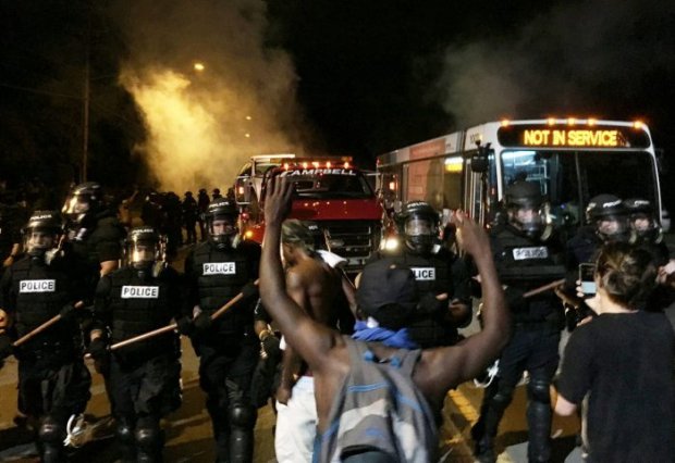 Foto: Shimoliy Karolinada tartibsizliklar