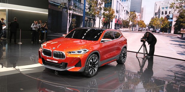 Парижда BMW X2 прототипи дебют қилди