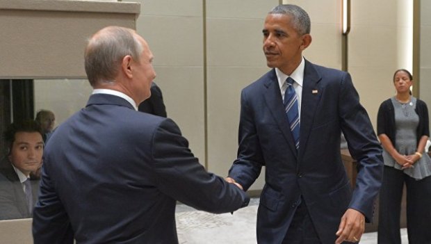 Xanchjouda Putin va Obama uchrashuvi boshlandi