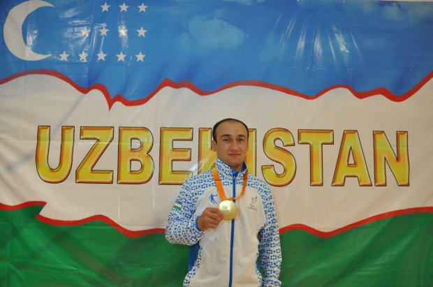 Paralimpiya o‘yinlari. Dzyudochi Sherzod Namozov O‘zbekistonga ilk oltin medal olib keldi