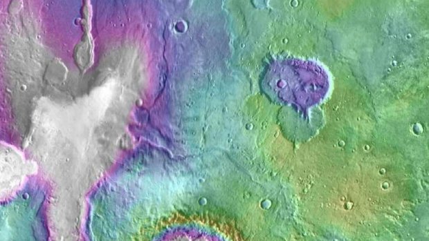 NASA: Марсдаги намлик хусусида янги маълумотларни тақдим этди