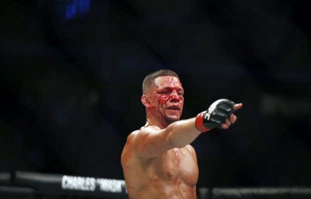 UFC жангчиси Нейт Диас Конор Макгрегорга қарши жангдан сўнг марихуана истеъмол қилгани учун жазоланмайди