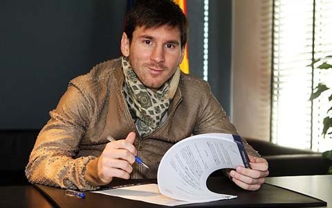 Lionel Messi «Barselona» bilan yangi shartnomasida «Nyuells Old Boyz»ga ketishi mumkinligi haqida band bo‘lishini istamoqda