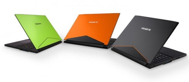 Gigabyte Aero 14 ноутбуки NVIDIA GeForce 1060 графикаси билан таминланади