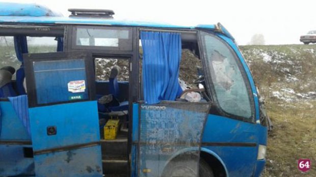 Ўзбекистонга йўл олган автобус Саратов вилоятида ҳалокатга учради