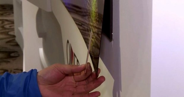 LG’нинг бир миллиметр қалинликдаги OLED телевизорлари 2017 йилда сотувга чиқарилиши мумкин