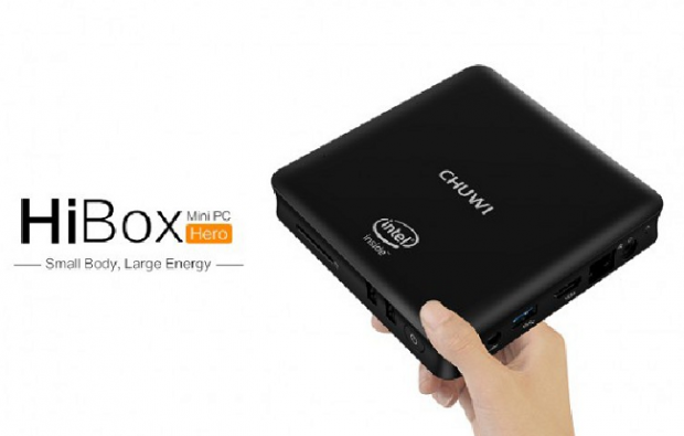 Chuwi HiBox Hero – 4 GB operativ xotiraga ega mini-kompyuter