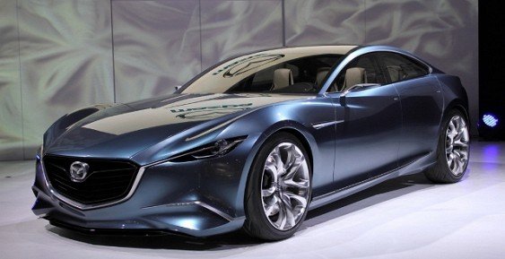 Mazda биринчи гибрид автомобилини қачон кўрсатади?
