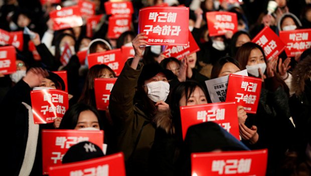 Janubiy Koreyada prezidentga qarshi antiqa aksiya o‘tkazilmoqchi
