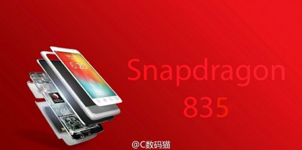 Samsung Galaxy S8 ва Xiaomi Mi 6 Snapdragon 835 чипида ишлайдиган илк смартфонлар бўлади