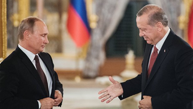 Putin va Erdo‘g‘an Turkiyaning Suriya bo‘yicha pozisiyasini muhokama qilishdi