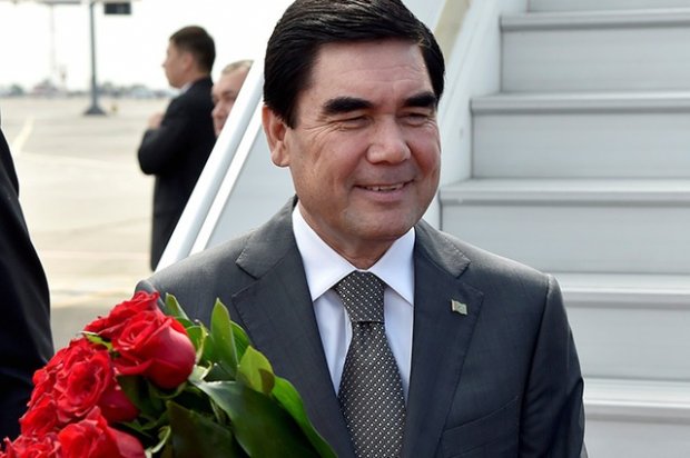 Turkmaniston Prezidenti Gurbanguli Berdimuhamedov Mirziyoyevga tabrik yo‘lladi