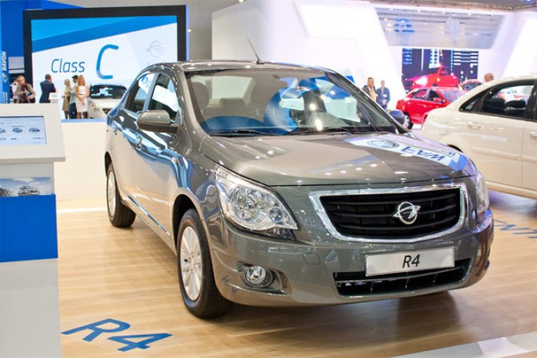 GM Uzbekistan Rossiyada 1176 ta Ravon avtomobilini sotdi