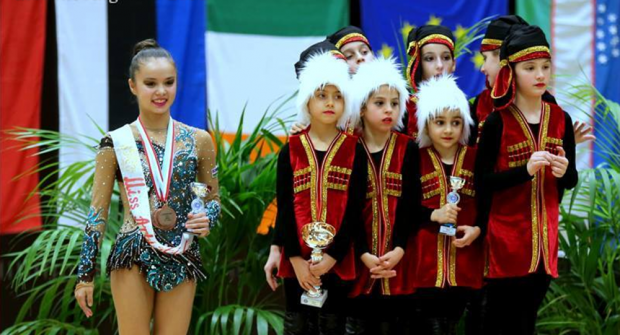 Yosh gimnastikachilar Lyuksemburgda 4 medal sohibi bo‘lishdi