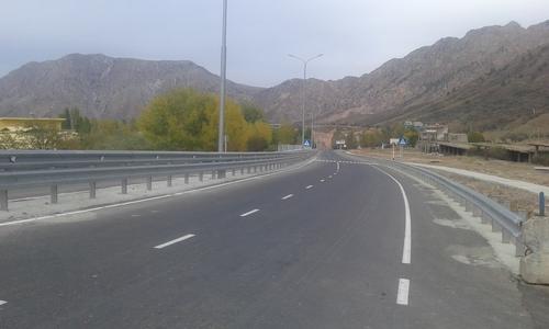 Тошкент-Душанбе автомобиль йўлини капитал таъмирлаш якунига етмоқда