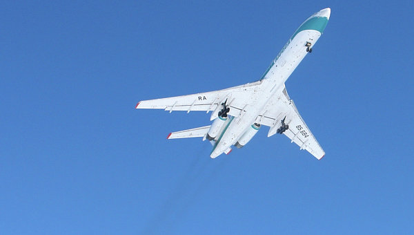 Ту-154 қулаган тахминий жой маълум қилинди