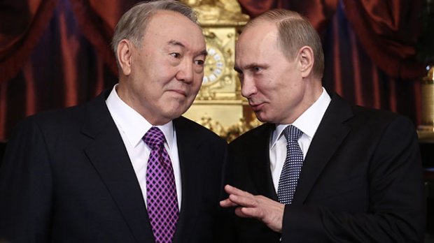 Nazarboyev va Putin yangi shartnomalar imzolash arafasida